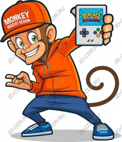  Retro Gaming Monkey