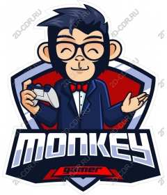 Monkey gamer