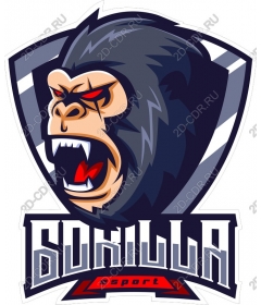 Logo Fierce Gorilla Esports