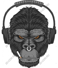  Gorilla Headphone
