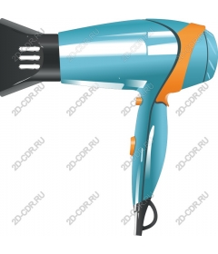  Bright modern Hairdryer