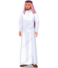  Traditional middle Eastern male