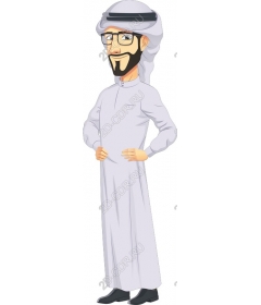  Stylish Arab man