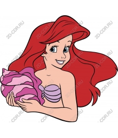  Charming the little mermaid