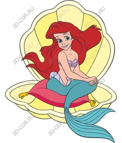  Charming the little mermaid
