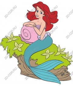  Charming the little mermaid