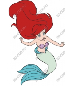  Bright mermaid