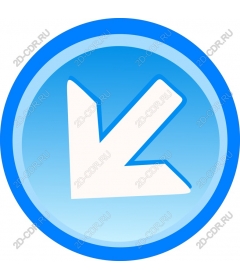 Dynamic arrow down