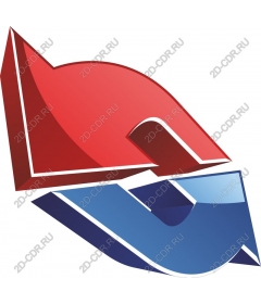 Dynamic interweaving of red and blue