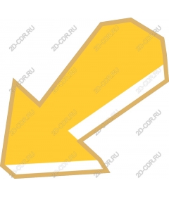Yellow Arrow