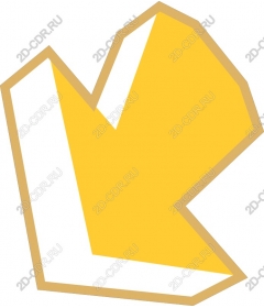 Geometric letter