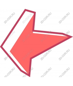 Coral arrow direction