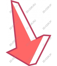  Bright arrow down
