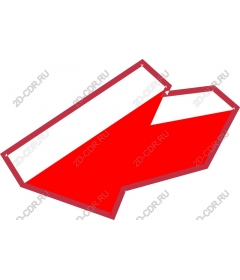  Bright red dynamic