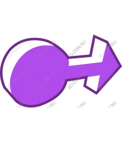 Symbol male and