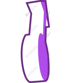  Bright purple form