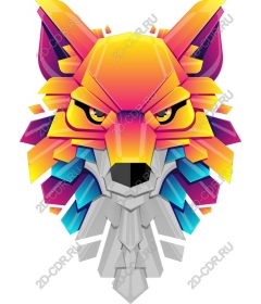  Colored geometric Fox