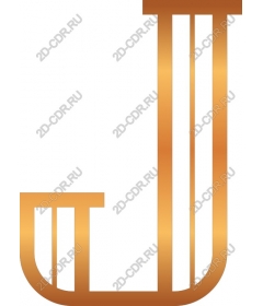  Elegant Gold J