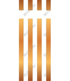  Elegance gold bands