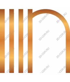  Логотип Golden Gradient Elegance