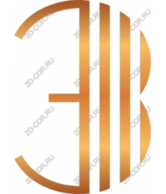  Elegant gold monogram