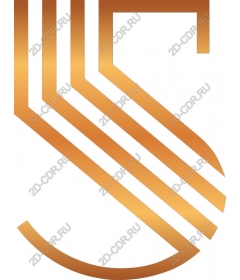 Logo Golden lines