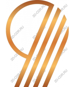  Elegant gold keyhole