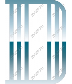 Waveform color turquoise