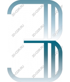  Elegant minimalist icon B