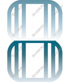 Premium Abstract Dumbbell