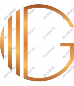 Golden logo G