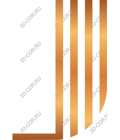  Elegant gold frame