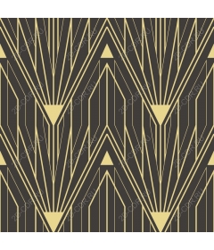 Geometric pattern in art Deco style