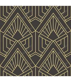 Geometric background in art Deco style
