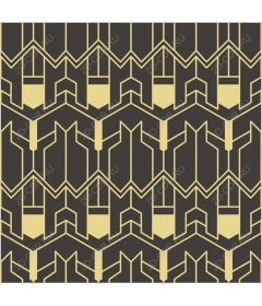 Geometric pattern in art Deco style