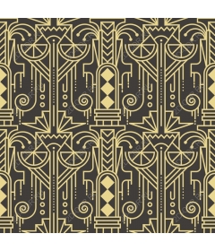 Pattern "Art Deco" with geometric elegance