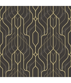  Elegant pattern of intertwining gold