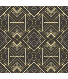 Elegant gold geometric pattern