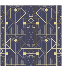 Pattern "the Elegance of the art Deco style"