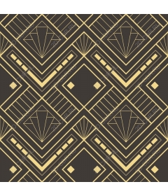 Geometric pattern in art Deco style