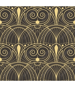 Pattern "the Elegance of the art Deco style"