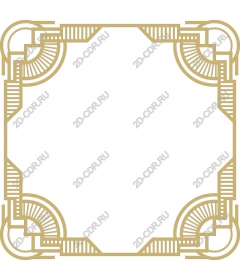 Frame "Elegance art deco"