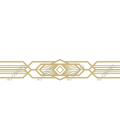  Elegant vintage art Deco
