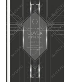  Elegance in the style of art Deco