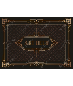  Elegant art Deco