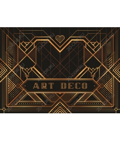  Elegant art Deco