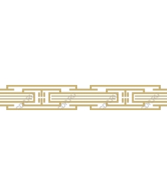 Gold geometric frame Clipart