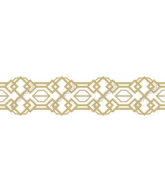  Elegant gold geometric pattern