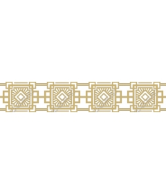 Pattern "the Elegance of the art Deco style"