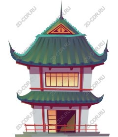  Elegant pagoda
